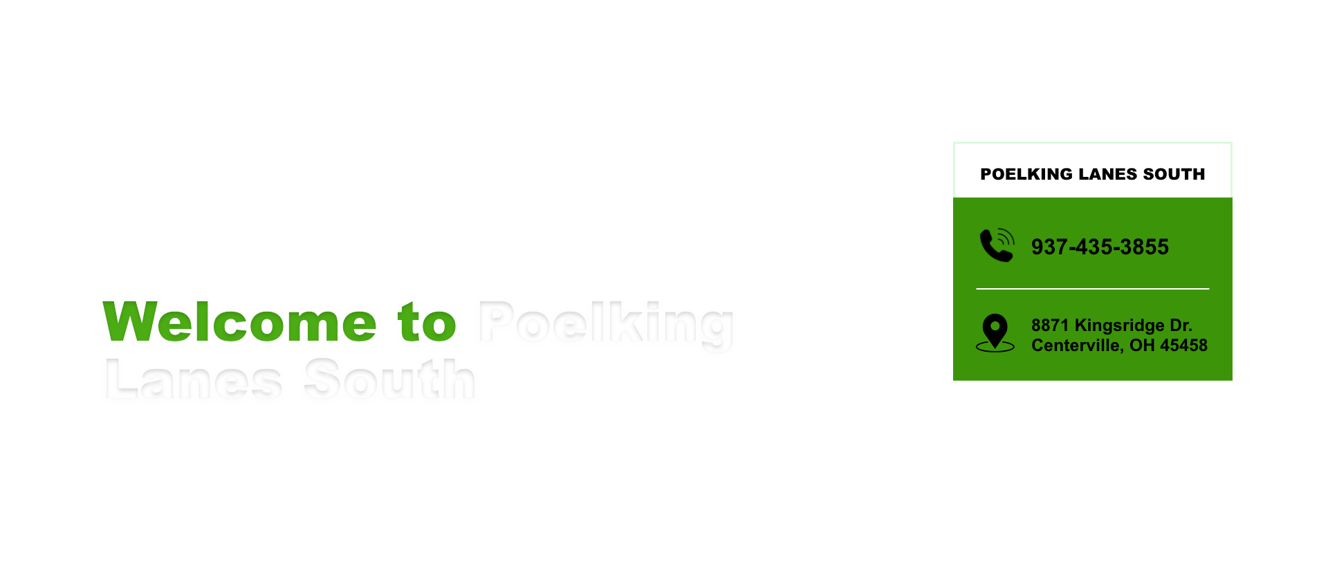 Poelking Lanes South
