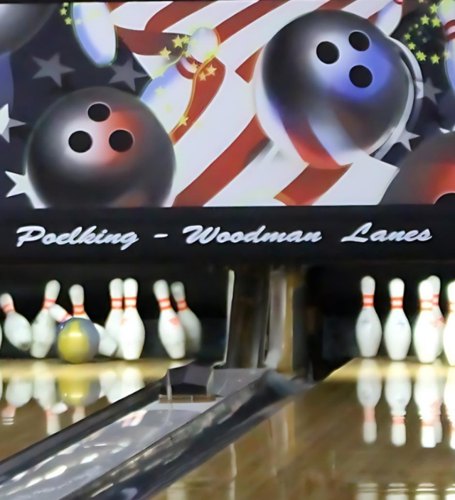 Poelking Woodman Lanes Kids Bowl Poelking Woodman Lanes Kids Bowl