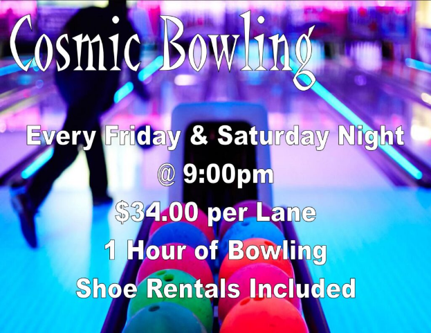 Cosmic Bowling Cosmic Bowling